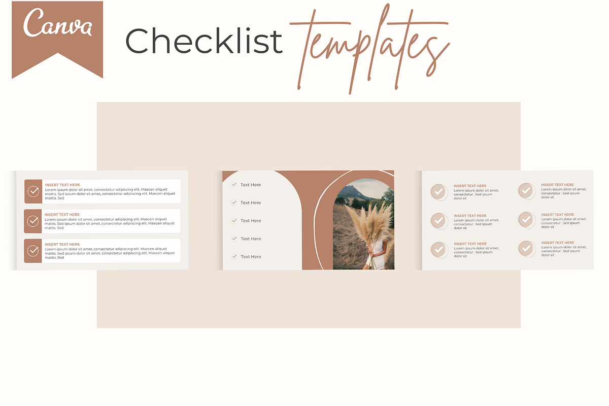 SALE! Boho Slide Deck Templates, a Presentation Template by Marketing Templates Co. (Photo 9 of 15)