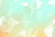 Polygons: Gradient Backgrounds, a Pattern Graphic by chewkotski (Thumbnail 8 of 10)