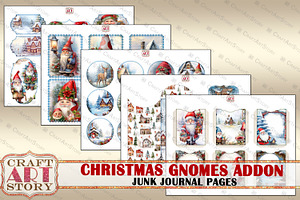 Christmas Gnomes ADDON