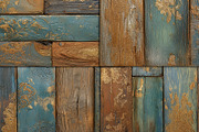 50 Golden Wood Rustic Texture, a Texture Graphic by Area (Thumbnail 7 of 18)