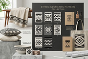 Tribal Pattern Collection, a Pattern Graphic by Saba Vector (Thumbnail 3 of 3)