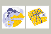 Mother's Day Illustration Set, a Person Illustration by Revoltan Studios (Thumbnail 3 of 3)