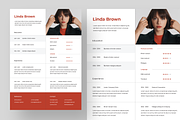 Clean Resume Template, a Resume Template by Filip Studio (Thumbnail 2 of 4)