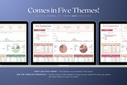 Simple Paycheck Budget - Darkmode, a Templates & Theme by The Creative Plans co (Thumbnail 2 of 10)