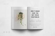 Cookbook | Recipe Book, a Brochure Template by Studio Bons (Thumbnail 9 of 26)