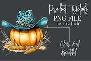 Leopard Western Fall Clipart, an Illustration by Rose Art (Thumbnail 7 of 7)