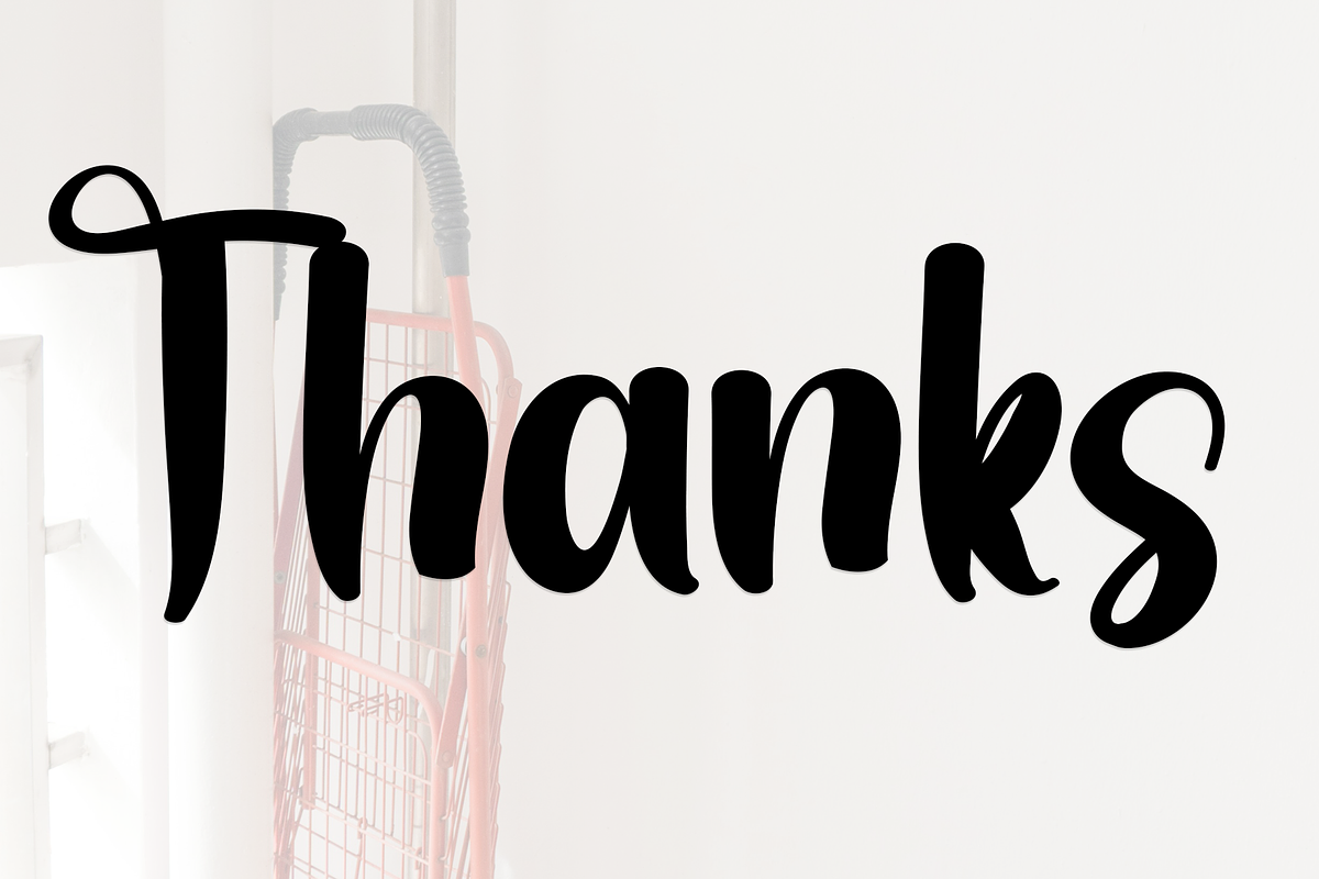 Daddy, a Handwritten Font by InermediaSTUDIO (Photo 8 of 8)