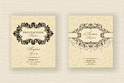 Wedding Invitation set, an Invitation Template by NataLito (Thumbnail 2 of 5)