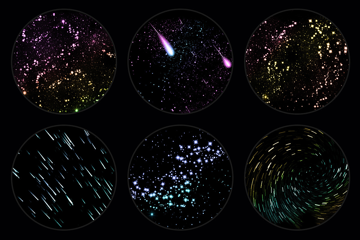 Night Sky Photoshop Overlays, a Plug-in Add-On by FixThePhoto (Photo 36 of 37)