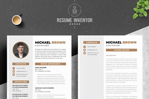 One-Page Resume Template