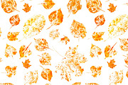 Watercolor Autumn Leaves Stamped, an Object Graphic by Sunny Design (Thumbnail 2 of 3)