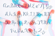 HIGHLAND Hand Lettered Script Font, a Script Font by Rhonna Designs (Thumbnail 4 of 5)