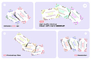 Clean Gift Card Mockup, an Advertising Mockup by My Code Std (Thumbnail 1 of 6)