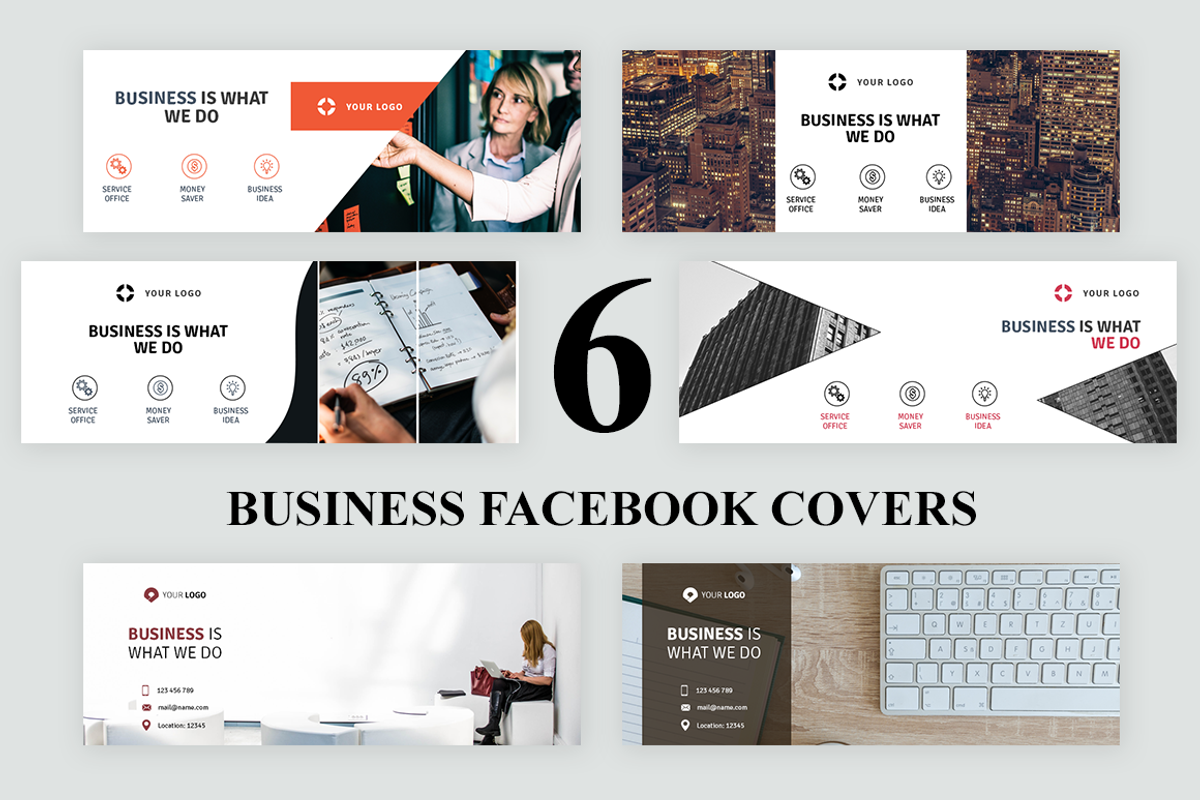 666 Facebook Covers Templates, a Social Media Template by UNIK Agency (Photo 42 of 69)