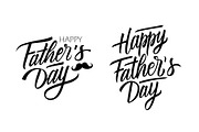 Father's Day lettering, a Background Graphic by Finevector (Thumbnail 2 of 2)