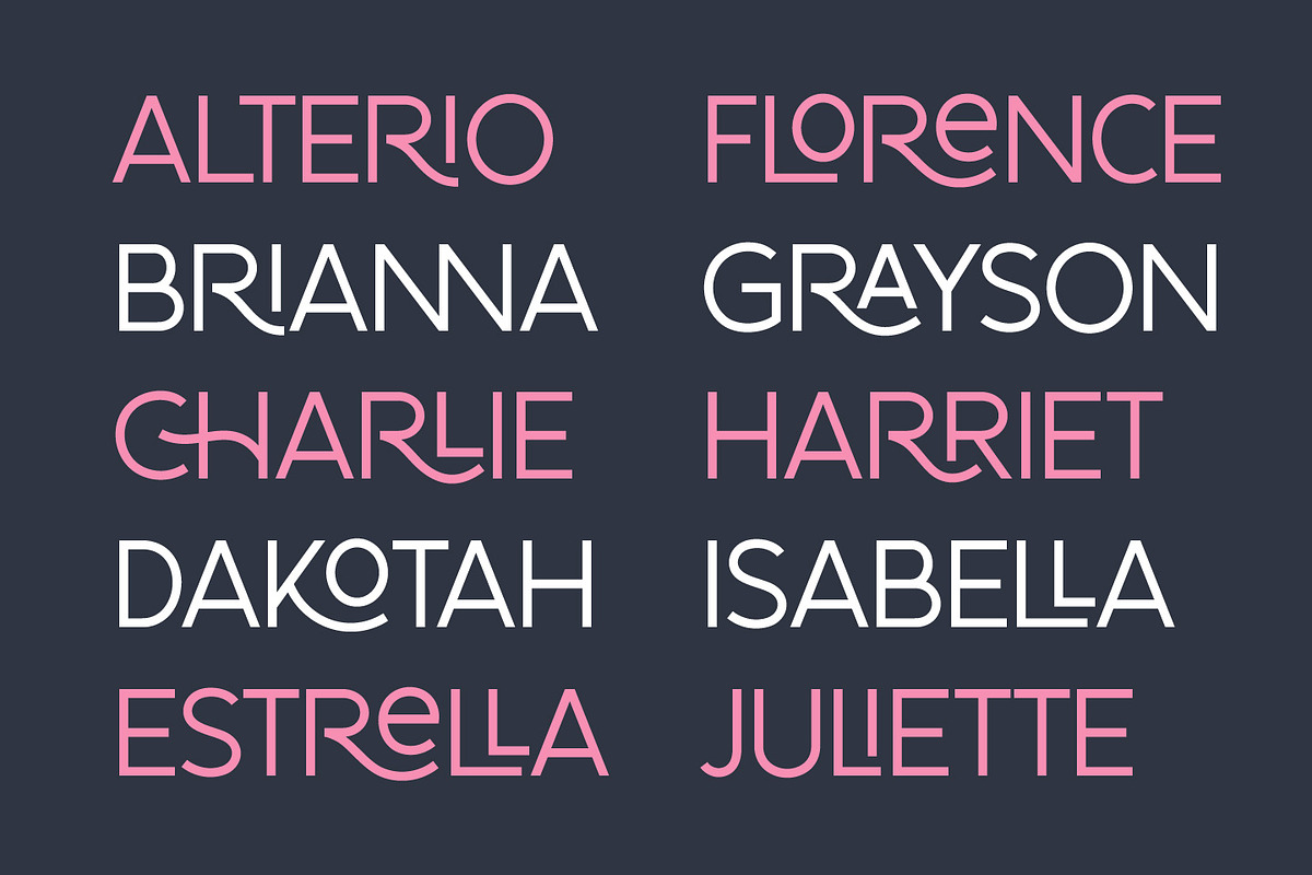 Black Channel, a Sans Serif Font by Abo Daniel Studio (Photo 6 of 13)