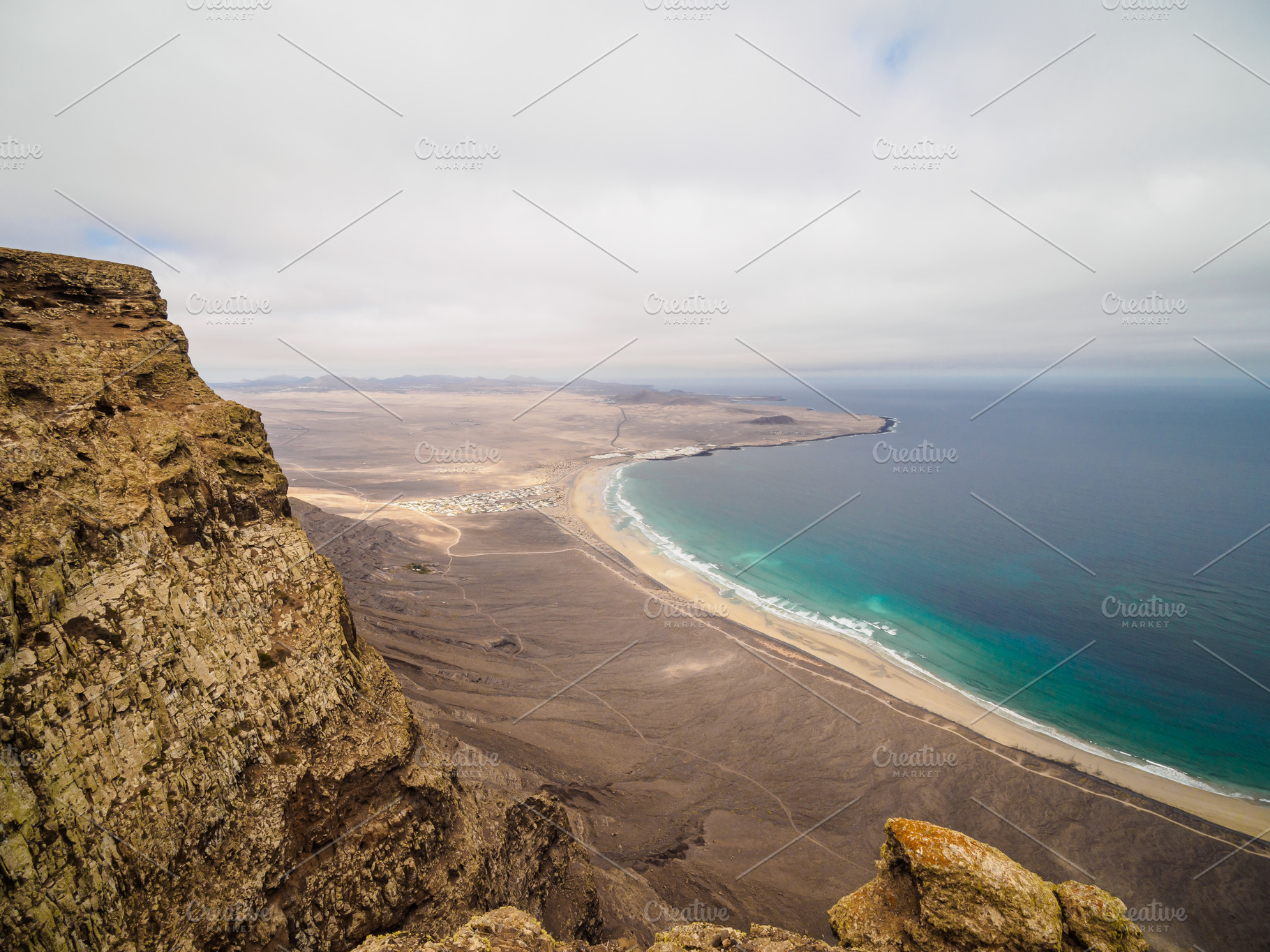 Lanzarote, a Nature Photo by Pabkov