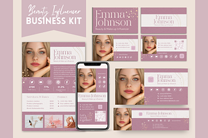 Beauty Influencer Business Kit