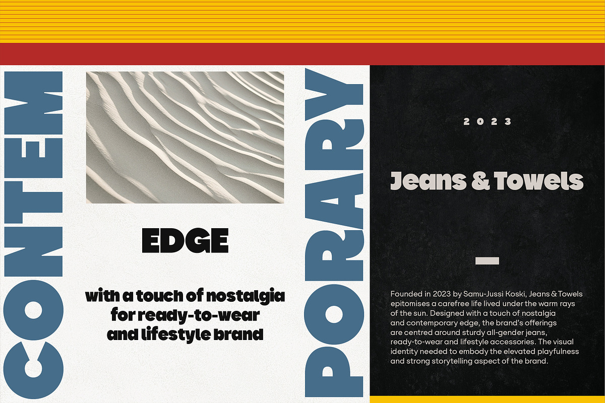 YNF Headliner | Wonderful sans serif, a Sans Serif Font by YNF (Photo 13 of 24)