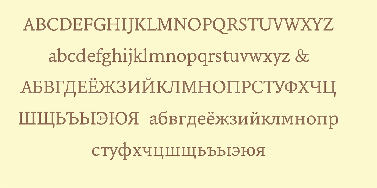NCT Granite, a Serif Font by NCT (Photo 8 of 10)