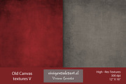 Old Canvas Textures V, a Texture Graphic by ViviGonzalezArt (Thumbnail 2 of 4)
