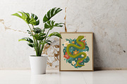 Snakes and Florals - Illustrations, an Animal Illustration by Satilluss (Thumbnail 7 of 7)