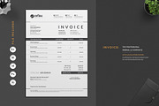 Invoice, a Stationery Template by deviserpark (Thumbnail 1 of 3)