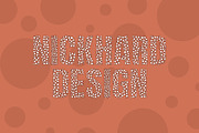 Font Polkanote, a Slab Serif Font by Nickhard (Thumbnail 6 of 6)
