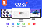 Core, Business Powerpoint Template, a Presentation Template by MeemSlide (Thumbnail 1 of 5)