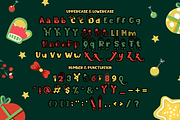 Frosty Faktur - Christmas Font, a Font by PutraCetol Studio (Thumbnail 9 of 11)
