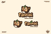 Tanuki Logo Template, a Branding & Logo Template by Kreasi Malam (Thumbnail 2 of 10)