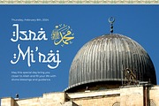 Hilal Ramadhan, a Script Font by Sronstudio (Thumbnail 11 of 16)