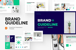 Brand Guideline PPT Template