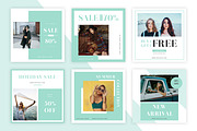 30 Social Media Templates, a Social Media Template by Wipavee (Thumbnail 11 of 11)