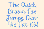 CS Ricotta Disco, a Script Font by Craft Supply Co. (Thumbnail 5 of 8)