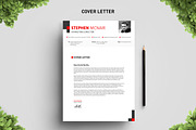 Square Resume Template, a Resume Template by Big Zone Studio (Thumbnail 4 of 4)