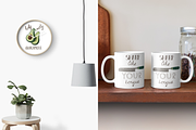 Kitchen Humor Clipart Bundle, an Object Graphic by Illustrations Lazarteva (Thumbnail 7 of 7)