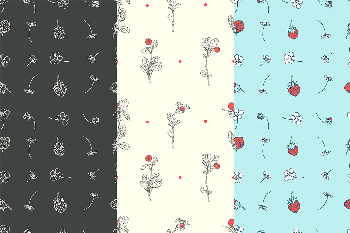 Blueberry, cranberry, strawberry... preview 3
