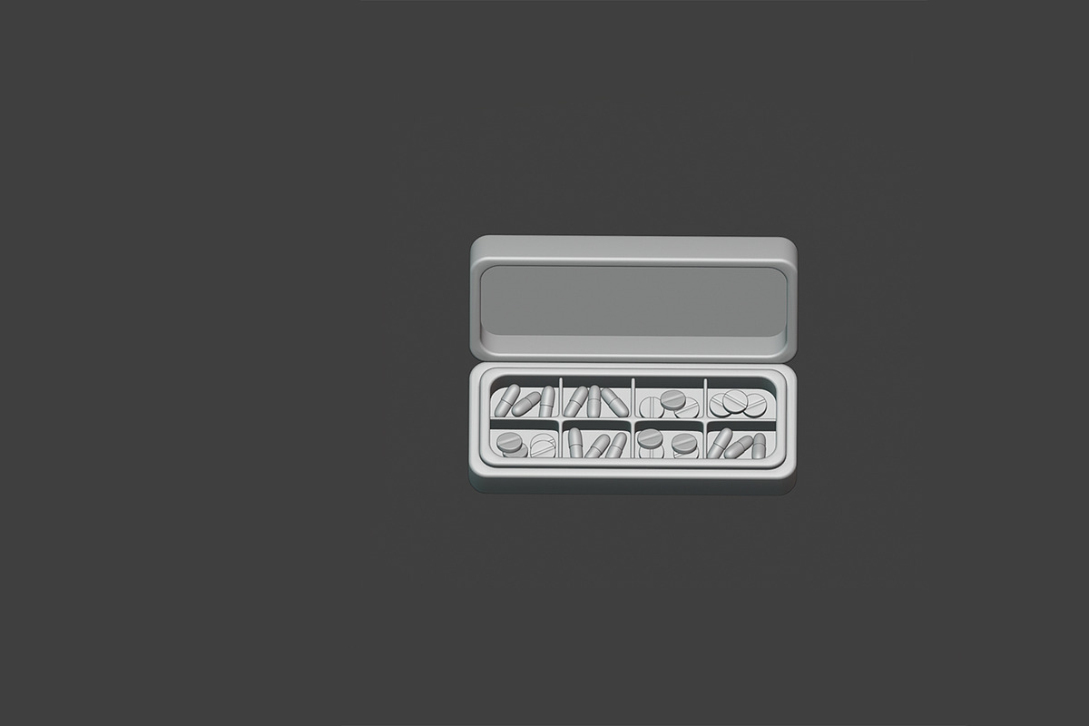 Healthcare Set, an Object 3D Model by Artem Varnitsin (Photo 8 of 27)