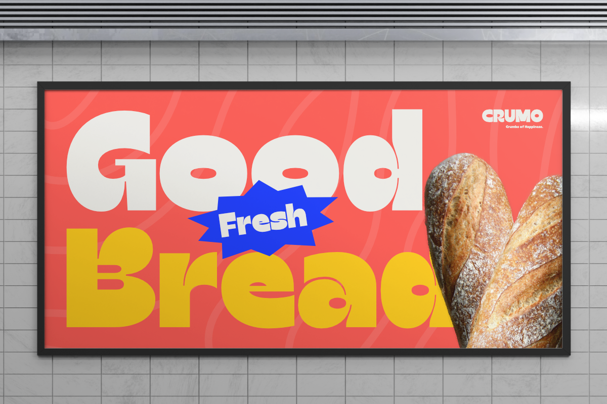NV BEGO – Chunky Display Font, a Sans Serif Font by Novaratype (Photo 7 of 10)