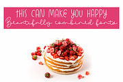 Happy Natural, a Script Font by IRF Lab Studio (Thumbnail 3 of 11)