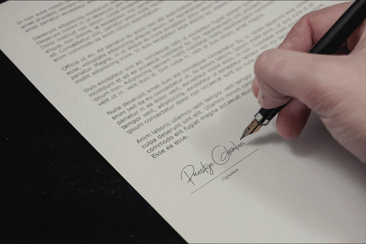Diction Signature – Handwritten Font, a Handwritten Font by MEANDSTUDIO (Photo 5 of 10)