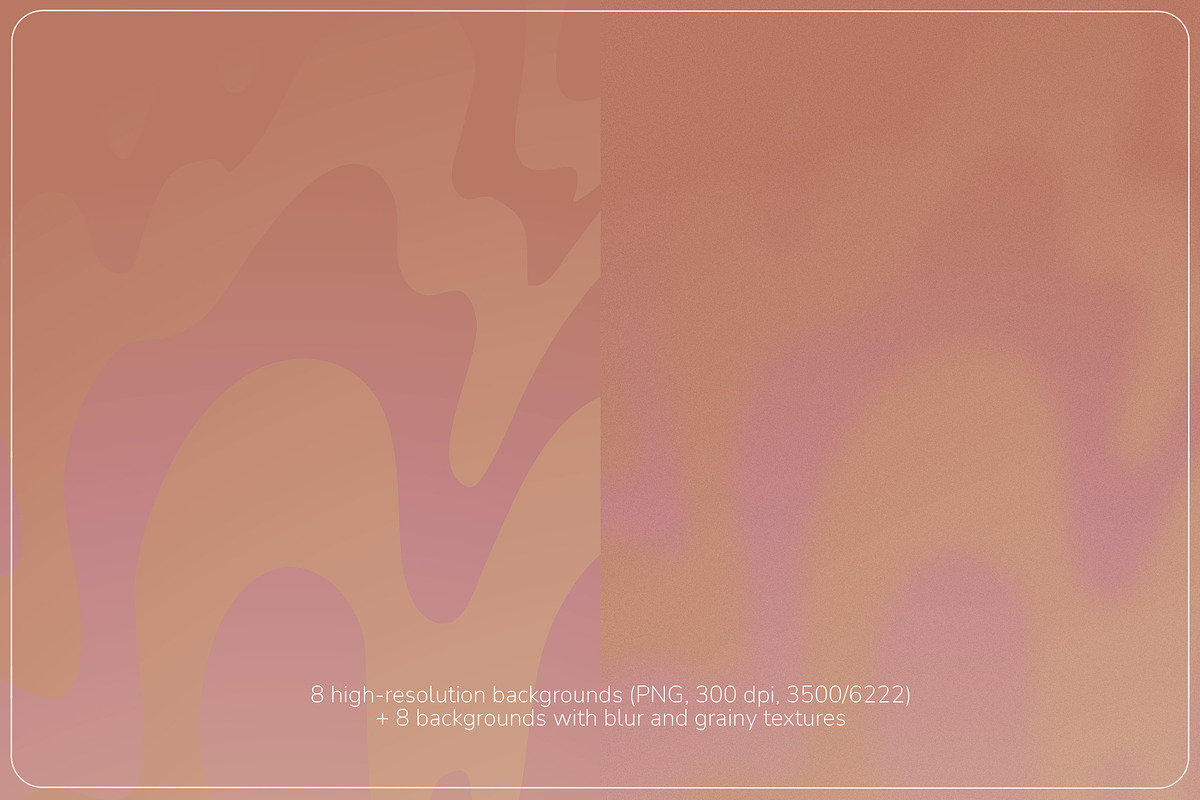 Wildflower groove design kit, a Background Graphic by Nadia Murash (Photo 4 of 11)