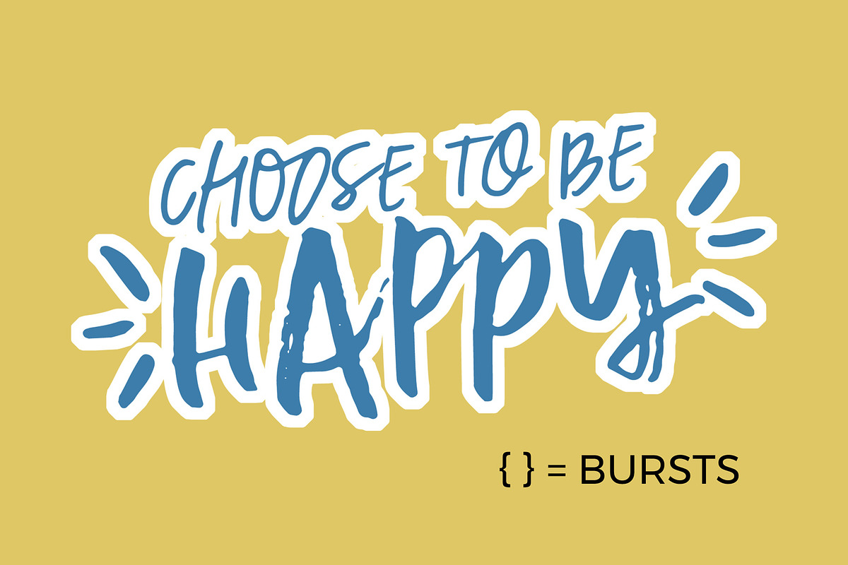 Plant Smoothies Script, a Script Font by Katie Hill (Photo 11 of 11)