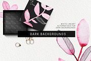Tropical Garden Modern Illustrations, an Object Graphic by Lum3n (Thumbnail 5 of 7)