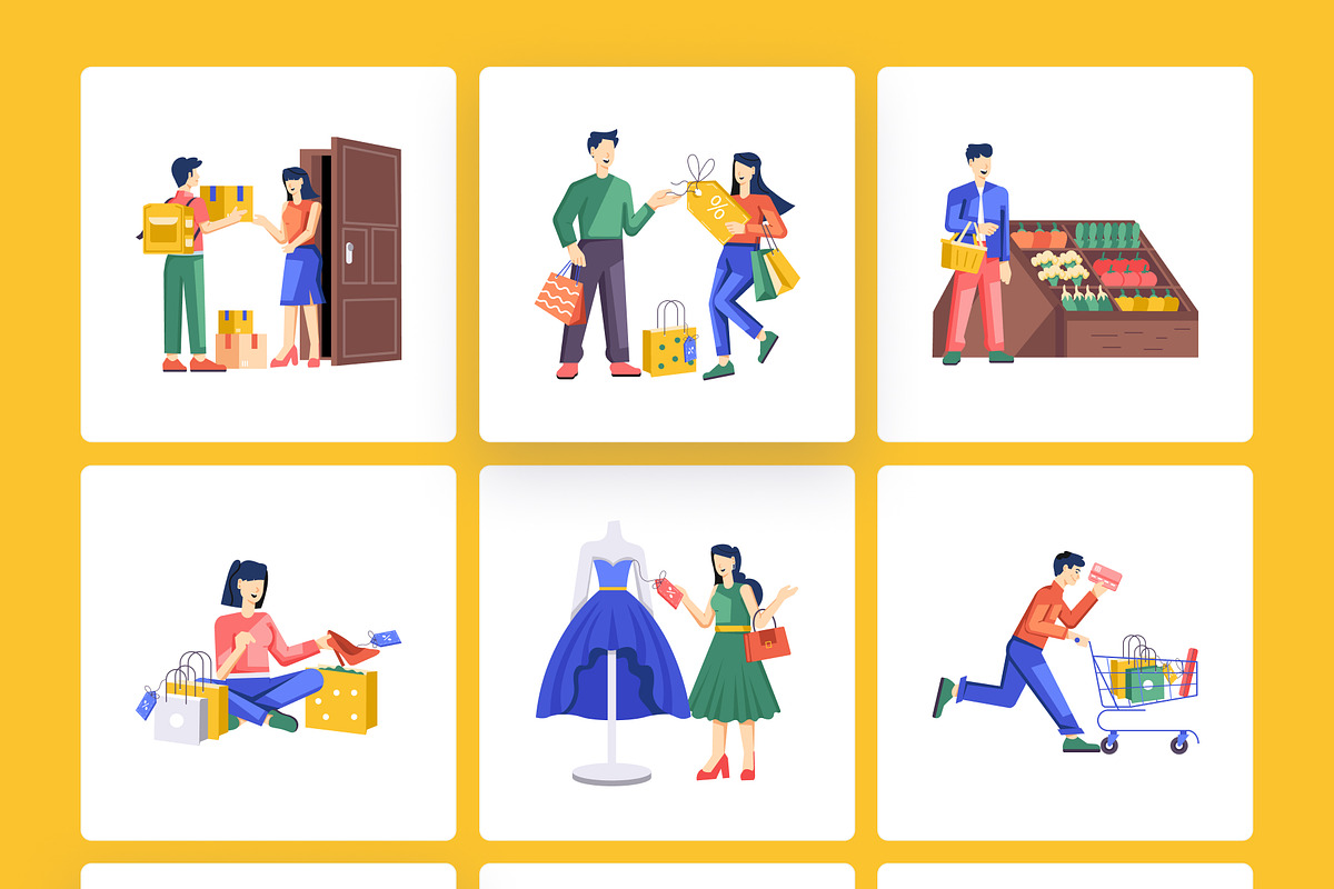 Thematic Illustrations, a Person Illustration by Vectors Market (Photo 22 of 24)