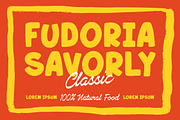 Chubsy Snack – Playful Display Font, a Sans Serif Font by Youthlabs Studio (Thumbnail 3 of 12)