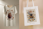 Insects | Vintage posters, a Graphic by katieromanoff_art (Thumbnail 8 of 12)