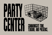 Global Premiere Rough Condensed Font, a Font by Typeparties (Thumbnail 5 of 11)
