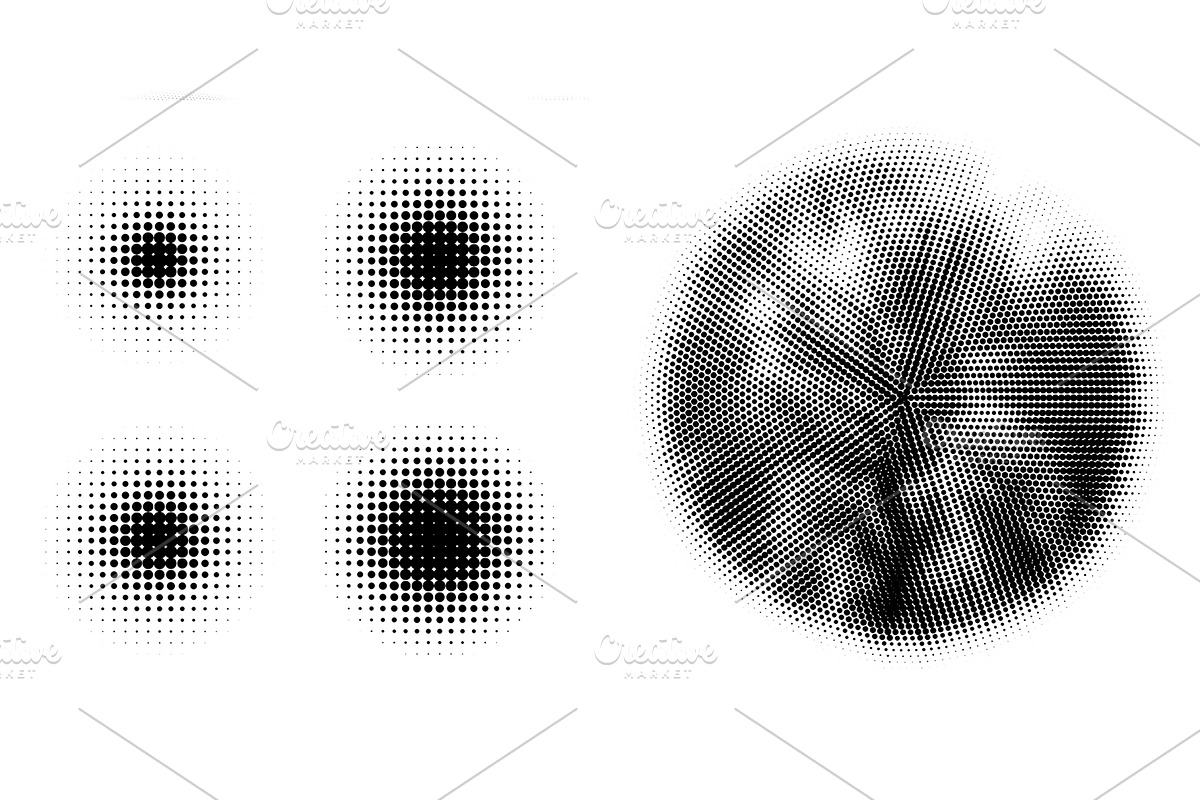 Ultimate Vector Halftone Textures